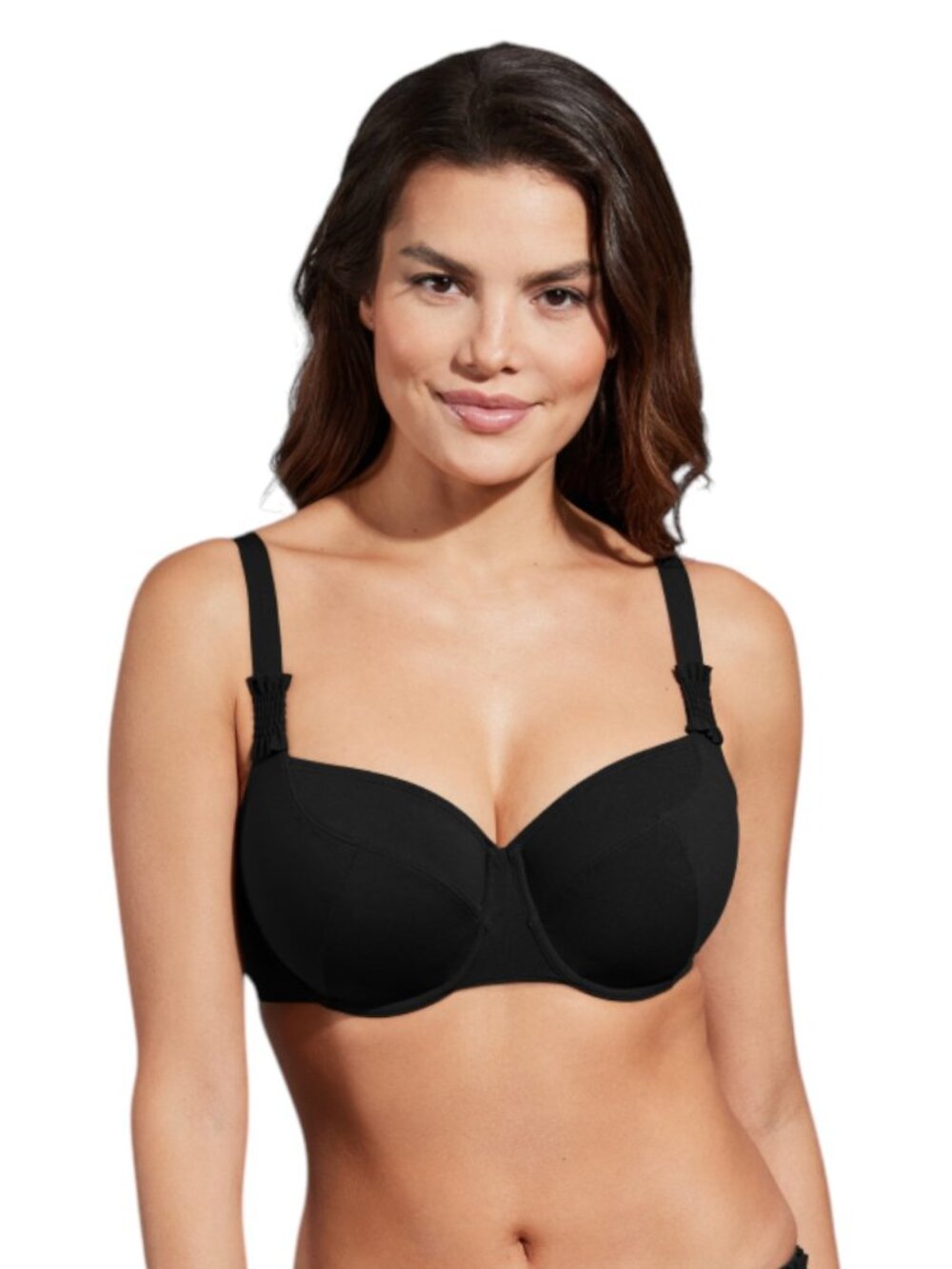 NWT Empreinte Balconette Bikini Top w/ Wide Straps - Size 32D